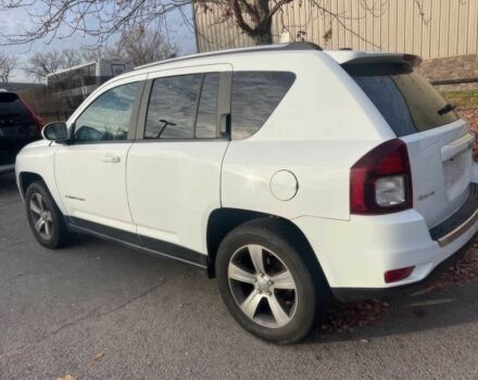 Білий Джип Compass, об'ємом двигуна 2.4 л та пробігом 62 тис. км за 5500 $, фото 3 на Automoto.ua