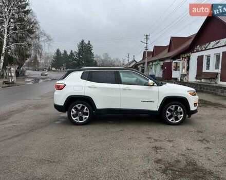 Белый Джип Компас, объемом двигателя 2.4 л и пробегом 155 тыс. км за 14600 $, фото 7 на Automoto.ua