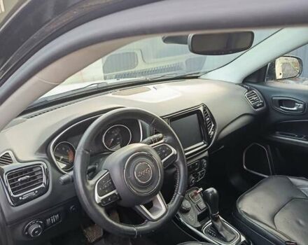 Білий Джип Compass, об'ємом двигуна 2.36 л та пробігом 117 тис. км за 16000 $, фото 5 на Automoto.ua