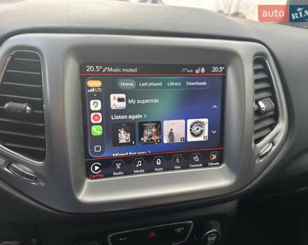 Білий Джип Compass, об'ємом двигуна 2.36 л та пробігом 89 тис. км за 14500 $, фото 8 на Automoto.ua