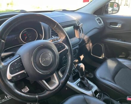 Джип Компас 2017 в Черновцах на Automoto.ua Белый Джип Компас, объемом двигателя 2.4 л и пробегом 221 тыс. км за 15300 $, фото 9 на Automoto.ua