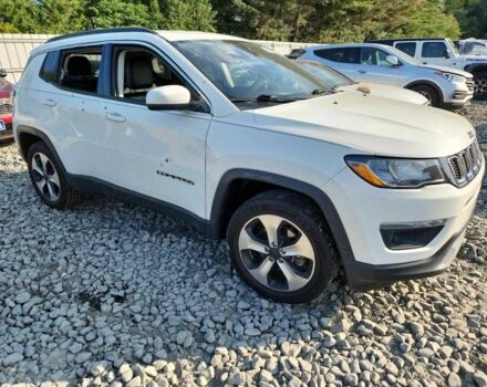 Белый Джип Компас, объемом двигателя 2.4 л и пробегом 95 тыс. км за 2700 $, фото 3 на Automoto.ua