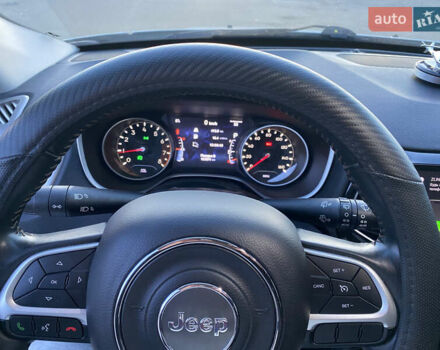 Белый Джип Компас, объемом двигателя 2.4 л и пробегом 123 тыс. км за 18000 $, фото 7 на Automoto.ua