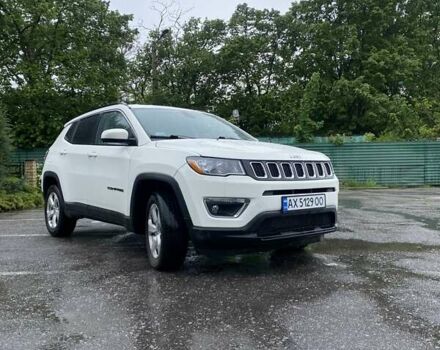 Белый Джип Компас, объемом двигателя 2.36 л и пробегом 163 тыс. км за 14700 $, фото 26 на Automoto.ua