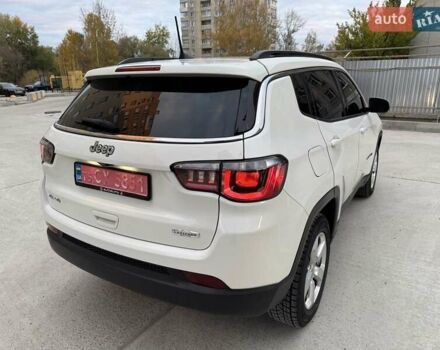 Белый Джип Компас, объемом двигателя 2.4 л и пробегом 120 тыс. км за 15900 $, фото 13 на Automoto.ua