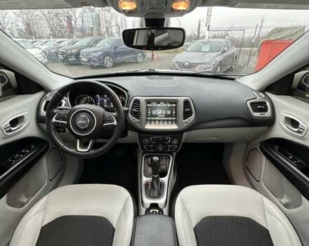 Белый Джип Компас, объемом двигателя 2.4 л и пробегом 120 тыс. км за 15800 $, фото 27 на Automoto.ua