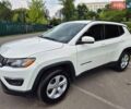 Белый Джип Компас, объемом двигателя 2.4 л и пробегом 95 тыс. км за 13400 $, фото 2 на Automoto.ua