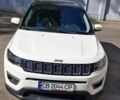 Белый Джип Компас, объемом двигателя 2.4 л и пробегом 75 тыс. км за 16000 $, фото 1 на Automoto.ua
