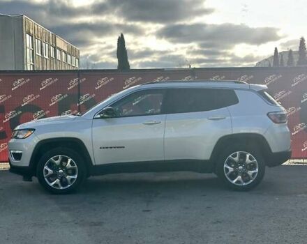 Білий Джип Compass, об'ємом двигуна 0 л та пробігом 194 тис. км за 14950 $, фото 4 на Automoto.ua