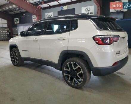Джип Compass 2017 у Вінниці на Automoto.ua Білий Джип Compass, об'ємом двигуна 2.4 л та пробігом 168 тис. км за 2200 $, фото 1 на Automoto.ua