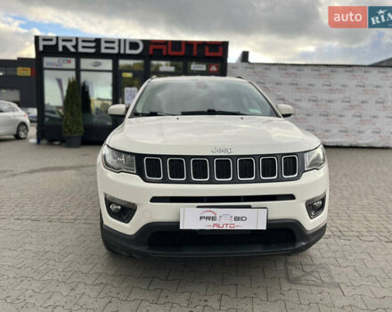 Белый Джип Компас, объемом двигателя 2.4 л и пробегом 191 тыс. км за 13300 $, фото 6 на Automoto.ua