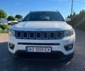 Білий Джип Compass, об'ємом двигуна 2.36 л та пробігом 95 тис. км за 12500 $, фото 1 на Automoto.ua
