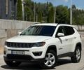 Білий Джип Compass, об'ємом двигуна 2.4 л та пробігом 97 тис. км за 12000 $, фото 1 на Automoto.ua