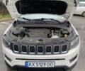 Белый Джип Компас, объемом двигателя 2.36 л и пробегом 163 тыс. км за 14700 $, фото 2 на Automoto.ua