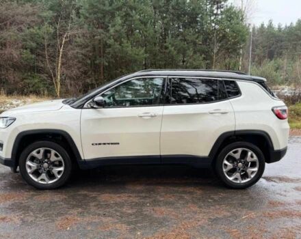 Білий Джип Compass, об'ємом двигуна 2 л та пробігом 95 тис. км за 10200 $, фото 6 на Automoto.ua