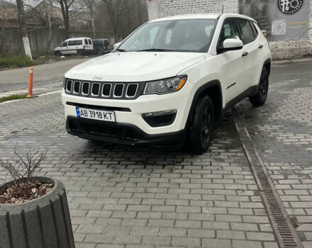 Білий Джип Compass, об'ємом двигуна 2.36 л та пробігом 205 тис. км за 12799 $, фото 9 на Automoto.ua