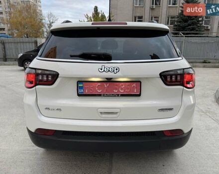 Белый Джип Компас, объемом двигателя 2.4 л и пробегом 120 тыс. км за 15900 $, фото 18 на Automoto.ua