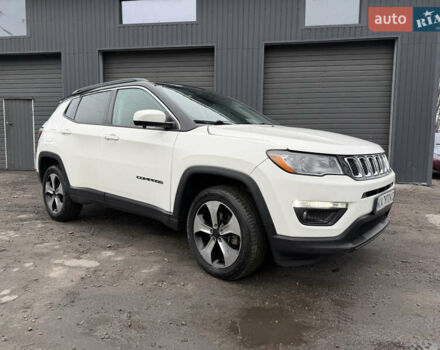Белый Джип Компас, объемом двигателя 2.36 л и пробегом 146 тыс. км за 14500 $, фото 1 на Automoto.ua