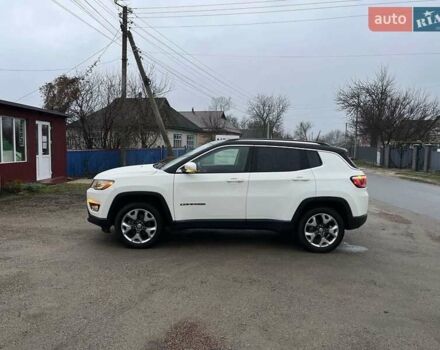 Белый Джип Компас, объемом двигателя 2.4 л и пробегом 155 тыс. км за 14600 $, фото 3 на Automoto.ua