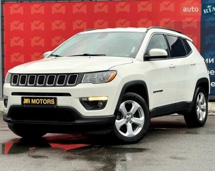 Белый Джип Компас, объемом двигателя 2.36 л и пробегом 199 тыс. км за 13999 $, фото 2 на Automoto.ua