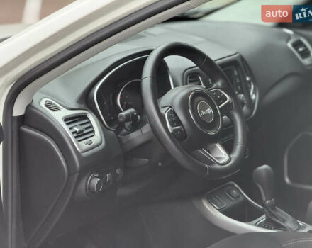 Белый Джип Компас, объемом двигателя 2.36 л и пробегом 203 тыс. км за 13999 $, фото 13 на Automoto.ua