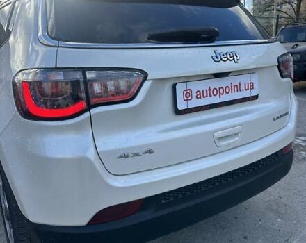 Білий Джип Compass, об'ємом двигуна 0 л та пробігом 194 тис. км за 14950 $, фото 9 на Automoto.ua