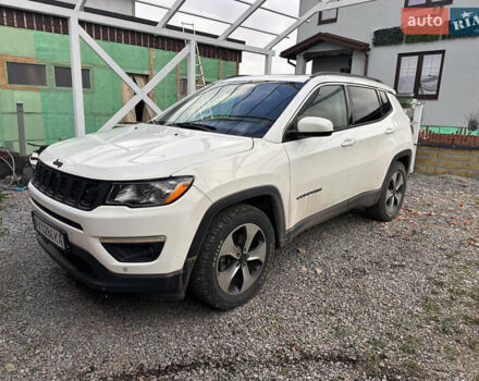 Білий Джип Compass, об'ємом двигуна 2.36 л та пробігом 89 тис. км за 14500 $, фото 4 на Automoto.ua