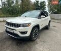 Білий Джип Compass, об'ємом двигуна 2.4 л та пробігом 72 тис. км за 14499 $, фото 1 на Automoto.ua