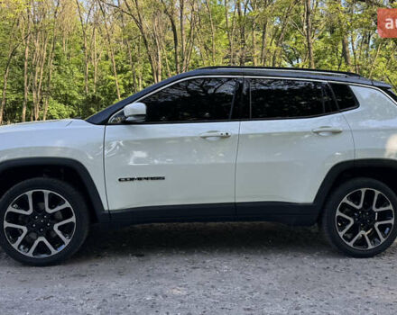 Белый Джип Компас, объемом двигателя 2.36 л и пробегом 151 тыс. км за 15200 $, фото 2 на Automoto.ua