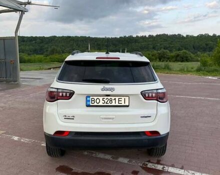 Білий Джип Compass, об'ємом двигуна 2.4 л та пробігом 138 тис. км за 14300 $, фото 1 на Automoto.ua