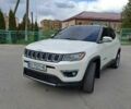 Белый Джип Компас, объемом двигателя 2.4 л и пробегом 136 тыс. км за 15400 $, фото 1 на Automoto.ua