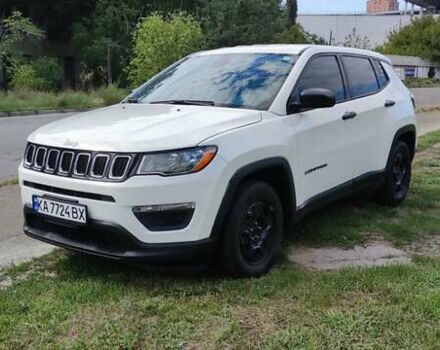 Белый Джип Компас, объемом двигателя 2.36 л и пробегом 160 тыс. км за 12300 $, фото 3 на Automoto.ua