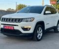 Белый Джип Компас, объемом двигателя 2.4 л и пробегом 173 тыс. км за 14350 $, фото 1 на Automoto.ua