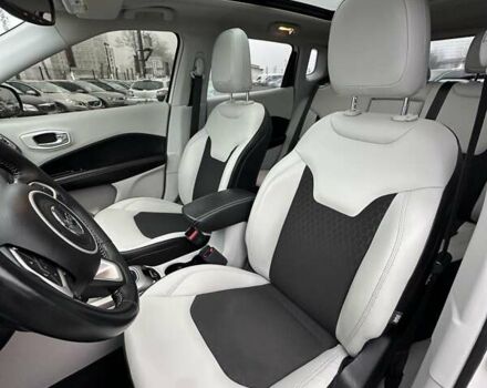 Белый Джип Компас, объемом двигателя 2.4 л и пробегом 120 тыс. км за 15800 $, фото 18 на Automoto.ua