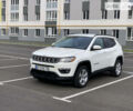 Білий Джип Compass, об'ємом двигуна 2.4 л та пробігом 52 тис. км за 14200 $, фото 1 на Automoto.ua