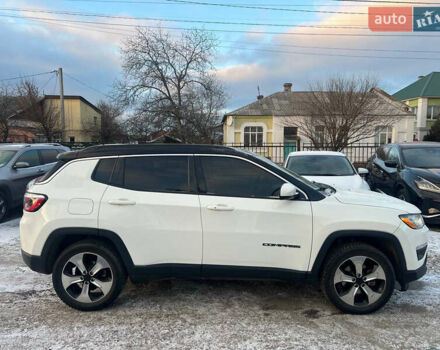 Білий Джип Compass, об'ємом двигуна 2.4 л та пробігом 63 тис. км за 15999 $, фото 3 на Automoto.ua