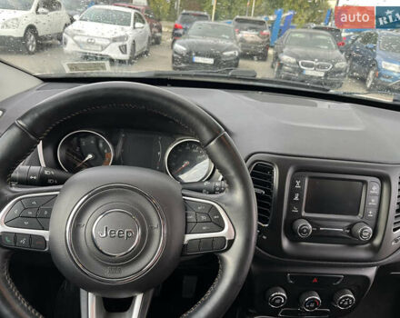 Белый Джип Компас, объемом двигателя 2.4 л и пробегом 191 тыс. км за 13300 $, фото 20 на Automoto.ua