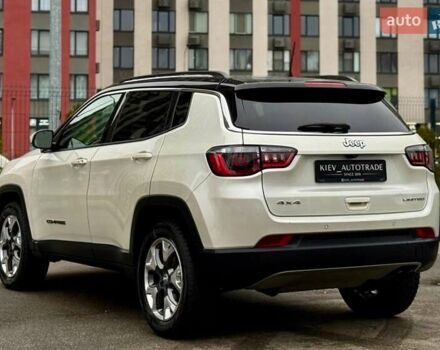 Белый Джип Компас, объемом двигателя 2.4 л и пробегом 71 тыс. км за 16900 $, фото 16 на Automoto.ua