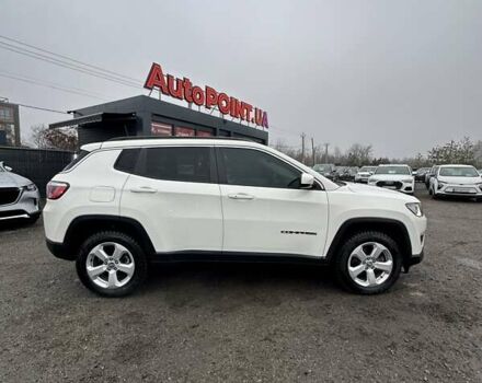 Белый Джип Компас, объемом двигателя 2.4 л и пробегом 120 тыс. км за 15800 $, фото 4 на Automoto.ua