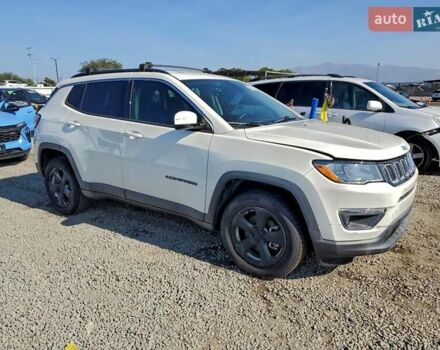 Белый Джип Компас, объемом двигателя 2.36 л и пробегом 124 тыс. км за 2000 $, фото 3 на Automoto.ua