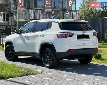 Білий Джип Compass, об'ємом двигуна 2.4 л та пробігом 72 тис. км за 11800 $, фото 10 на Automoto.ua