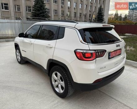 Белый Джип Компас, объемом двигателя 2.4 л и пробегом 120 тыс. км за 15900 $, фото 19 на Automoto.ua