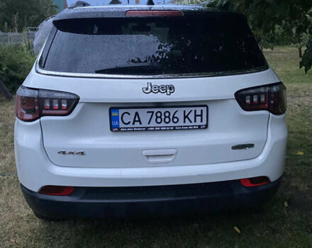 Белый Джип Компас, объемом двигателя 2.36 л и пробегом 154 тыс. км за 16200 $, фото 4 на Automoto.ua