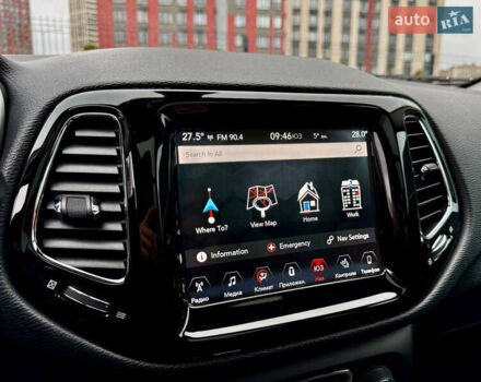 Белый Джип Компас, объемом двигателя 2.4 л и пробегом 71 тыс. км за 16900 $, фото 29 на Automoto.ua