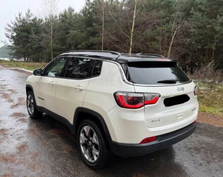 Білий Джип Compass, об'ємом двигуна 2 л та пробігом 95 тис. км за 10200 $, фото 5 на Automoto.ua