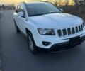 Білий Джип Compass, об'ємом двигуна 2.4 л та пробігом 59 тис. км за 4200 $, фото 1 на Automoto.ua