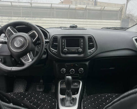 Білий Джип Compass, об'ємом двигуна 2.36 л та пробігом 205 тис. км за 12799 $, фото 13 на Automoto.ua