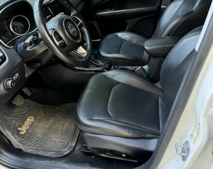 Білий Джип Compass, об'ємом двигуна 2.4 л та пробігом 103 тис. км за 16500 $, фото 4 на Automoto.ua