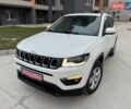 Белый Джип Компас, объемом двигателя 2.4 л и пробегом 120 тыс. км за 15900 $, фото 1 на Automoto.ua