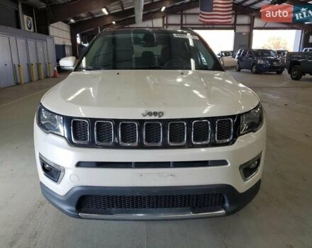 Джип Compass 2017 у Вінниці на Automoto.ua Білий Джип Compass, об'ємом двигуна 2.4 л та пробігом 168 тис. км за 2200 $, фото 4 на Automoto.ua